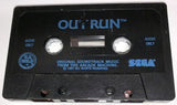 Outrun / Out Run  (Soundtrack Cassette)   (LOOSE)