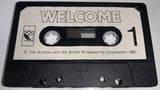 BBC Welcome & Utilities Cassette   (LOOSE)