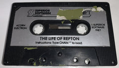 The Life Of Repton   (LOOSE)