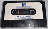 BBC Master Welcome & Utilities Cassette   (LOOSE)