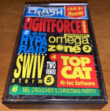 Crash Presents - Covertape - January 1991   (Compilation)