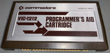 Programmer's Aid Cartridge (VIC-1212)