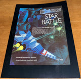 Star Battle Manual ONLY