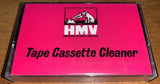 HMV Tape Head Cleaner / Cleaning Cassette