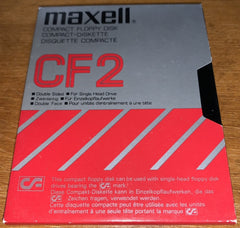 Maxell CF2 / CF-2 3" / Inch Diskette / Disk / Disc   (USED) (LOOSE)