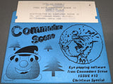 OZSI-64 Issue 7 - Commodore Scene - Issue 13 Christmas Special Coverdisk   (LOOSE)