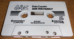 Ask The Family - Data Cassette   (LOOSE)
