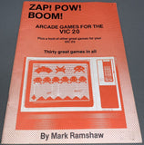 ZAP! POW! BOOM! - 30 Arcade Games For The VIC-20 / VIC 20