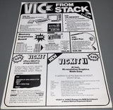 Stack Commodore VIC 20 Catalogue / Advert / Flyer