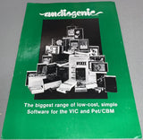 Audiogenic VIC 20 / CBM / PET Range Catalogue
