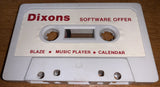 Dixons Software Offer Cassette   (Compilation)   (LOOSE)