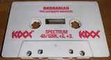 Barbarian - The Ultimate Warrior   (LOOSE)