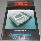 Commodore 1530 / C2N Datassette User's Guide  (Black Model)