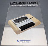 Commodore 1530 / C2N Datassette User's Guide  (Older, Cream Model)