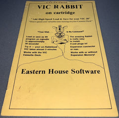 Vic Rabbit Fast Loader / Saver User Guide