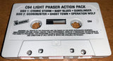 C64 Light Phaser Action Pack   (LOOSE)   (COMPILATION)