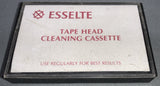 Esselte Tape Head Cleaning Cassette