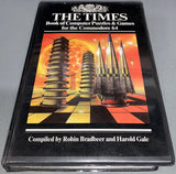 The Times Book Of Computer Puzzles & Games For The Commodore 64 (+ Cassette)