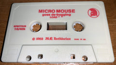 Micro Mouse Goes Debugging   (Loose)