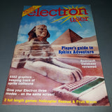 Electron User (Vol 3, No 6, January 1986)