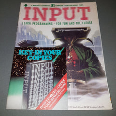 INPUT Magazine  (Volume 1 / Number 13)