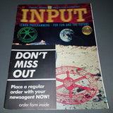 INPUT Magazine  (Volume 1 / Number 21)