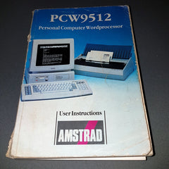 Amstrad PCW 9512 User Guide