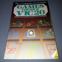 Games For Your VIC 20