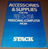 STACK Accessories & Supplies for the Vic 20