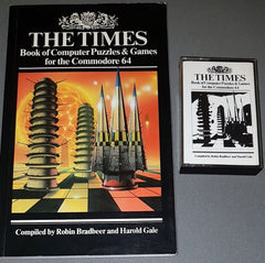 The Times Book Of Computer Puzzles & Games For The Commodore 64 (+ Cassette)