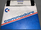 Commodore 1351 Mouse Utility Disk (DISK ONLY / LOOSE)