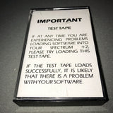 Sinclair Test Tape