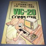 Learning To Use The VIC-20 Computer