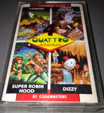 4 Quattro Adventure   (Compilation) - TheRetroCavern.com