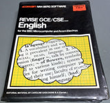 Revise GCE / CSE English