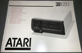 Atari 1050 Disk Drive User Manual