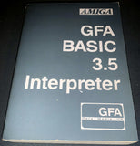 GFA BASIC 3.5 Interpreter guide  (Amiga)