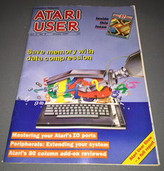 Atari User Magazine - Volume 2, Issue No. 9 (January 1987) - TheRetroCavern.com
 - 1