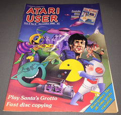 Atari User Magazine - Volume 2, Issue No. 8 (December 1986) - TheRetroCavern.com
 - 1