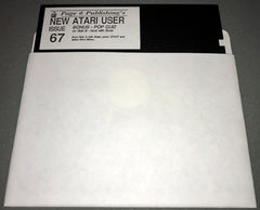 New Atari User - Coverdisk (Issue 67)