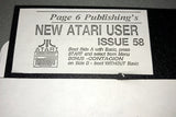 New Atari User - Coverdisk (Issue 58)