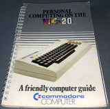 Personal Computing On The VIC 20