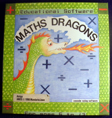 Maths Dragons - TheRetroCavern.com