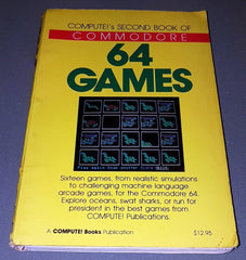 Compute's! Second Book Of Commodore 64 Games (Copy)