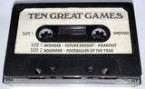 10 Great Games  (Tape 1)  (LOOSE)  (Compilation)