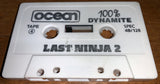 100% Dynamite - Tape 4 - Last Ninja 2 / II    (LOOSE)   (COMPILATION)