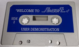 Welcome To Amsoft - Amstrad Demo Cassette   (LOOSE)