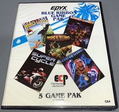 ECP Blue Ribbon Game Pak   (Compilation)