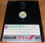 Maxell CF2 / CF-2 3" / Inch Diskette / Disk / Disc   (USED) (LOOSE)