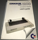 Commodore MPS-1200 Dot Matrix Printer User's Guide